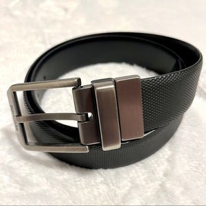 Kenneth Cole Reaction Reversible Belt Size 32/80